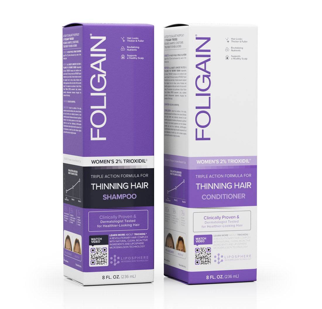 FOLIGAIN® for Damaged Hair
